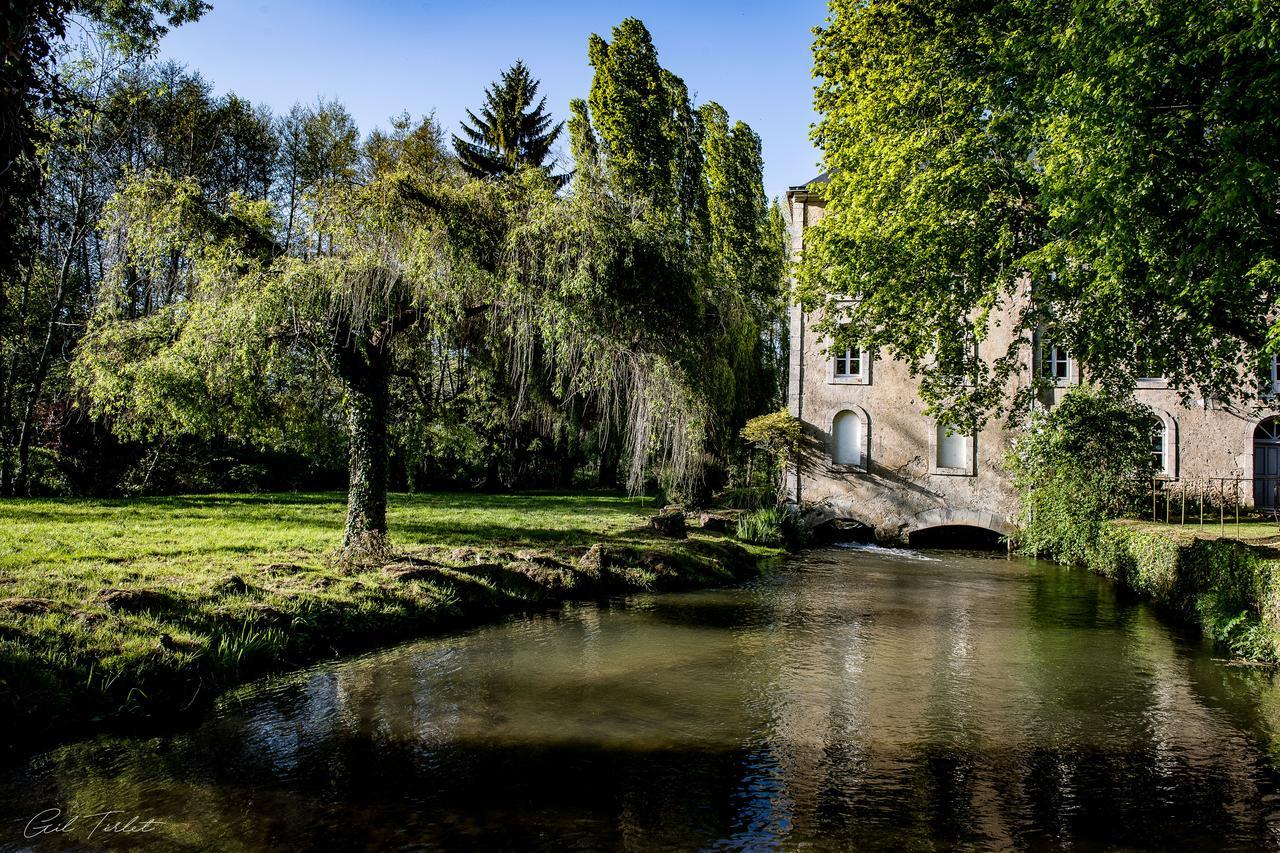 Le Moulin Du Pont D'Iverny Montmirail  Exterior photo